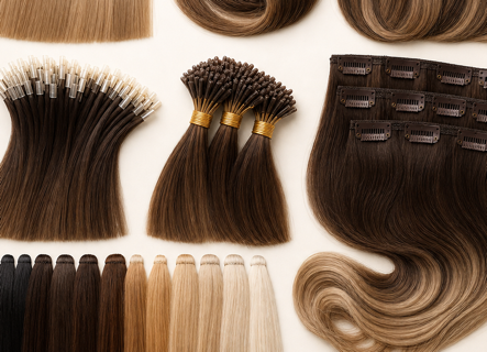 Tape-In Extensions