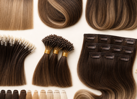 Hand-Tied Wefts